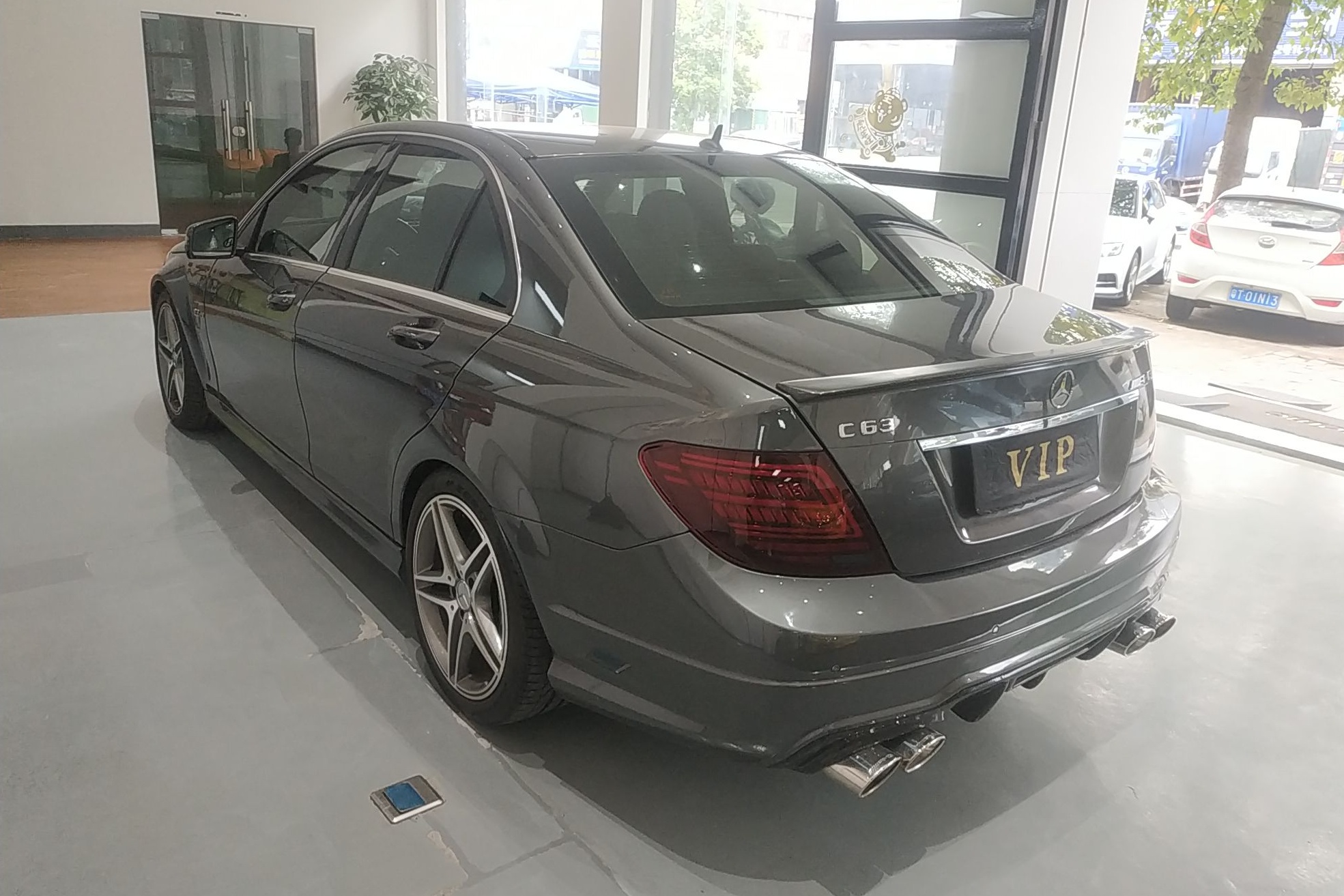 奔驰C级AMG 2012款 AMG C 63 动感型