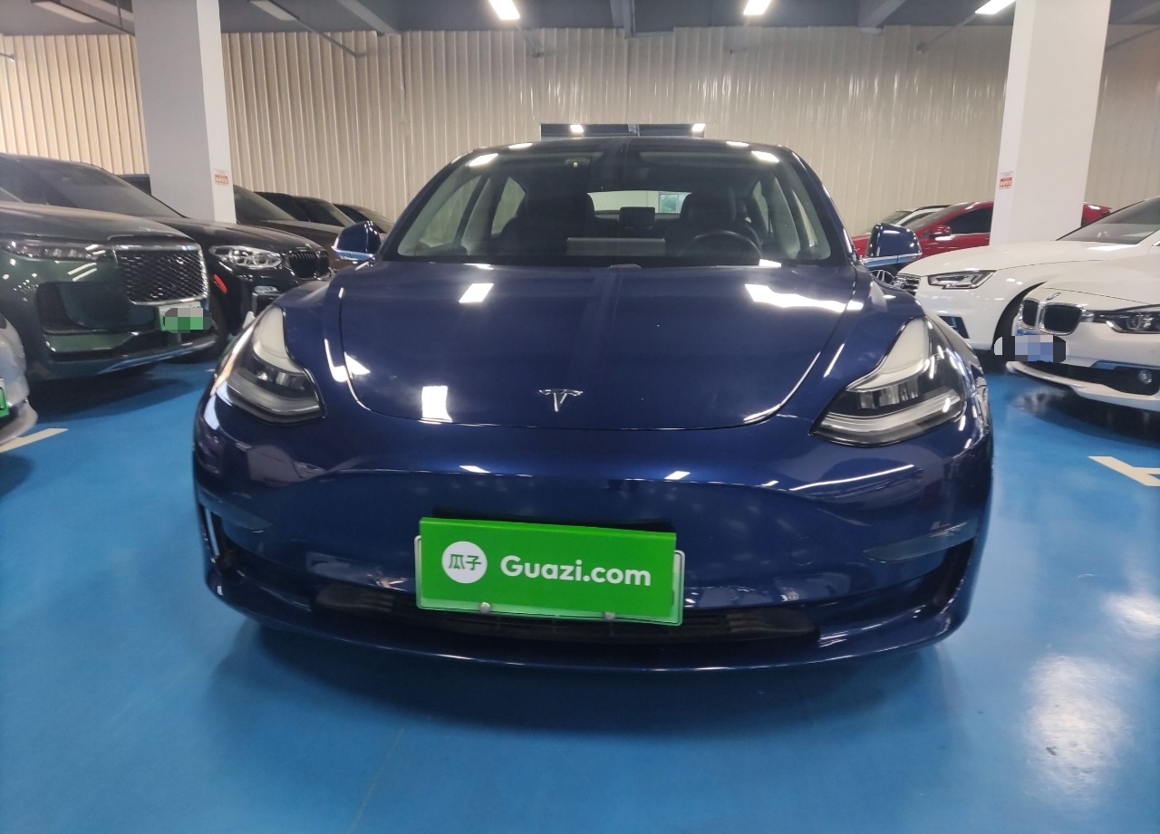 特斯拉 Model 3 2019款 长续航后驱版(进口)