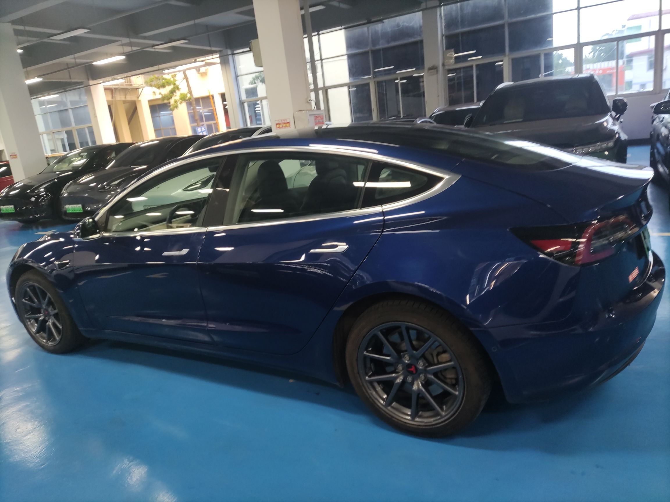 特斯拉 Model 3 2019款 长续航后驱版(进口)