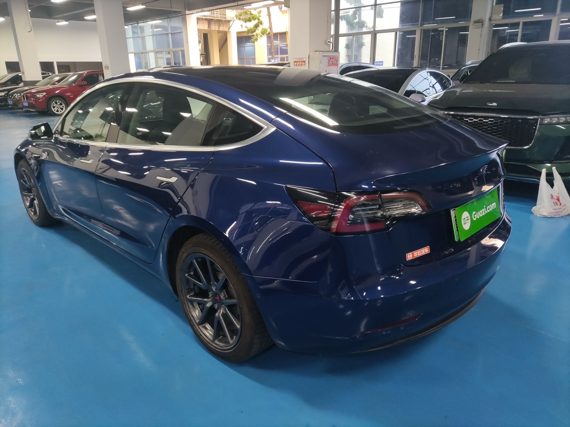 特斯拉 Model 3 2019款 长续航后驱版(进口)