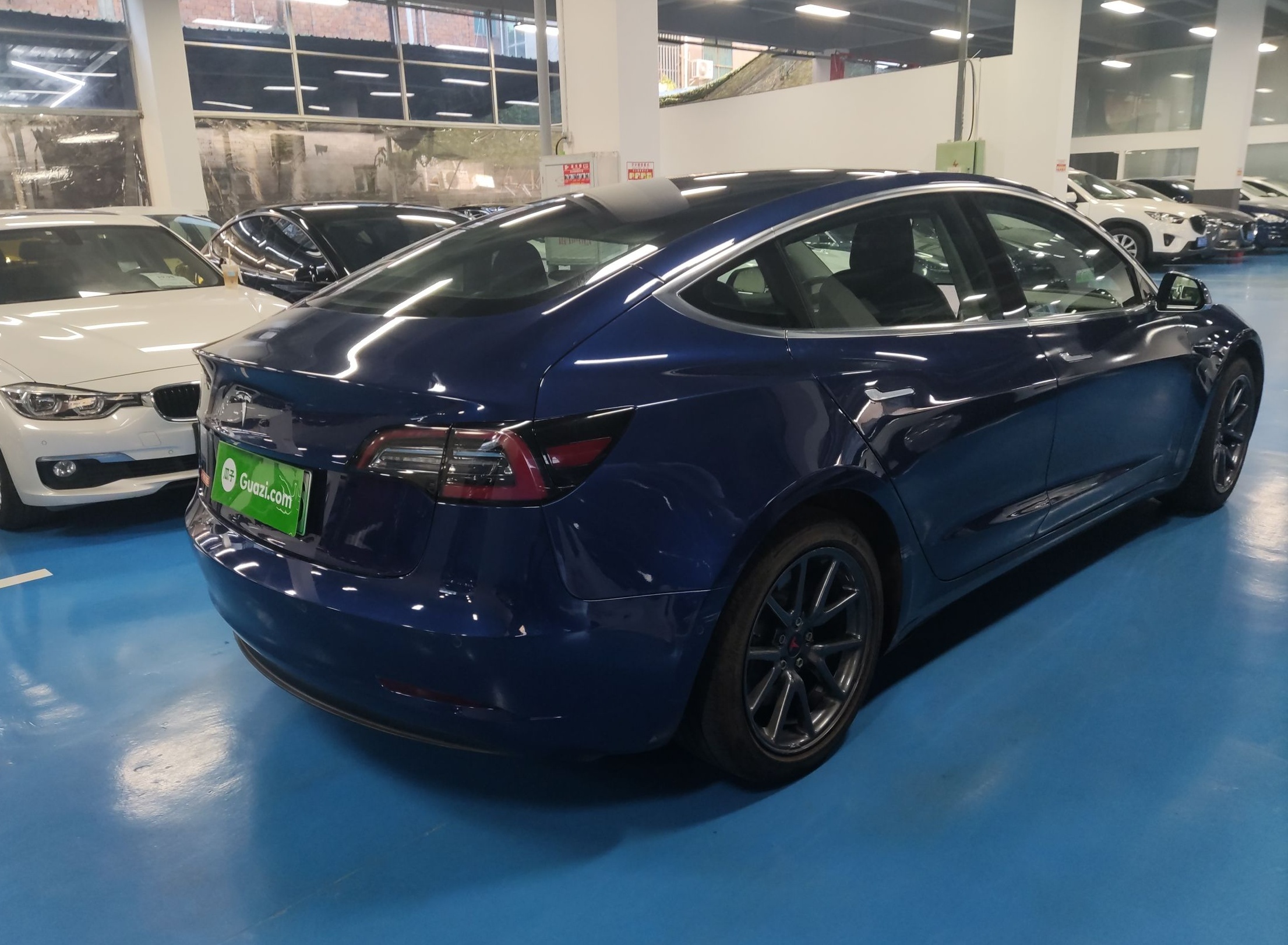 特斯拉 Model 3 2019款 长续航后驱版(进口)