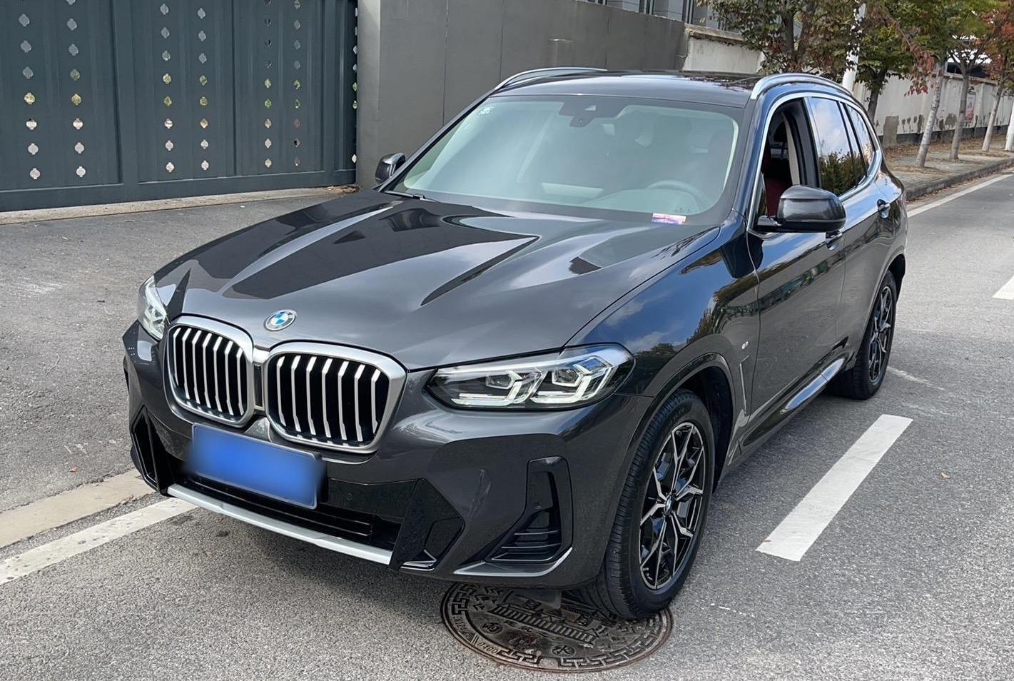 宝马X3 2022款 xDrive25i M运动套装