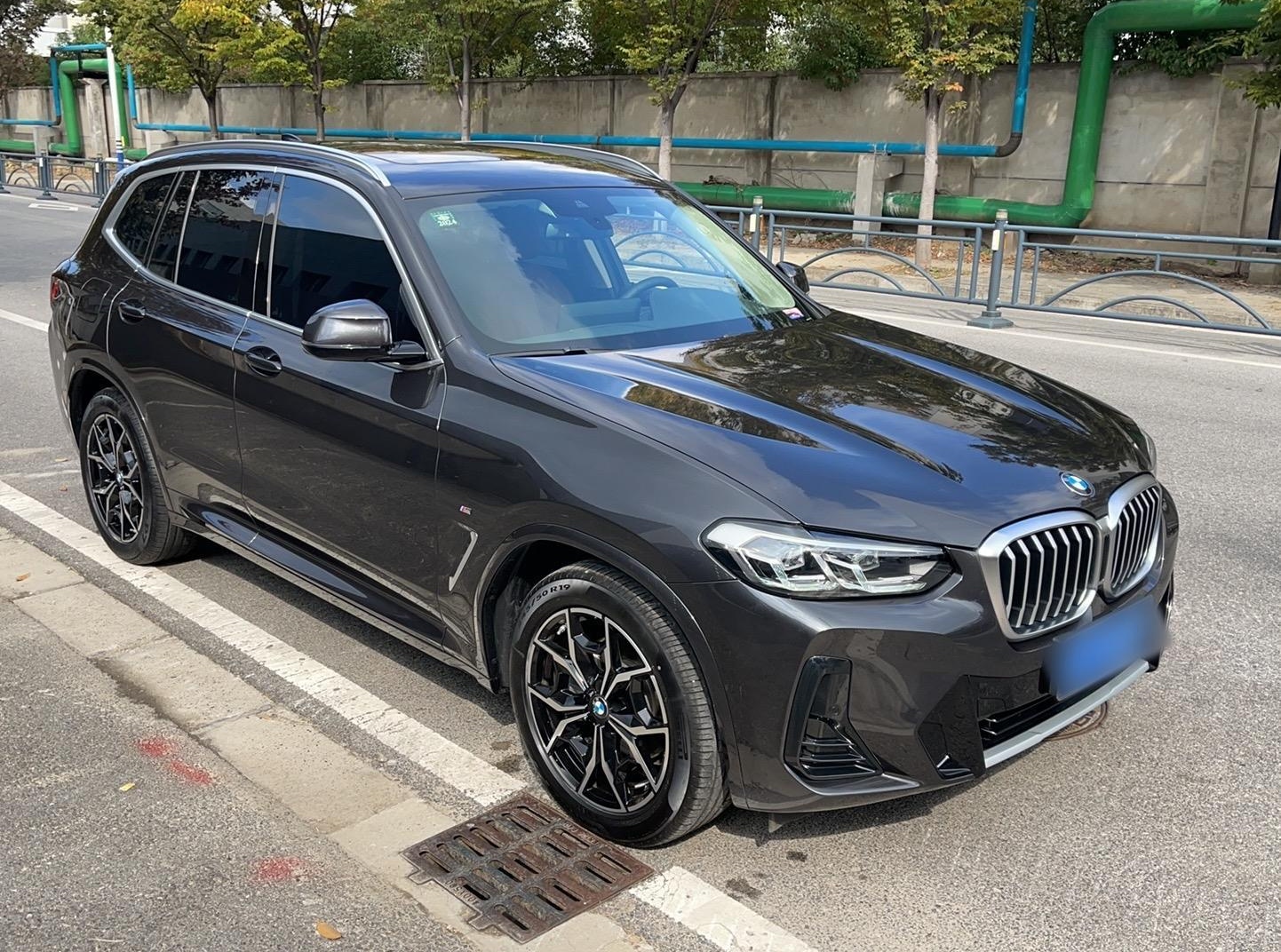 宝马X3 2022款 xDrive25i M运动套装