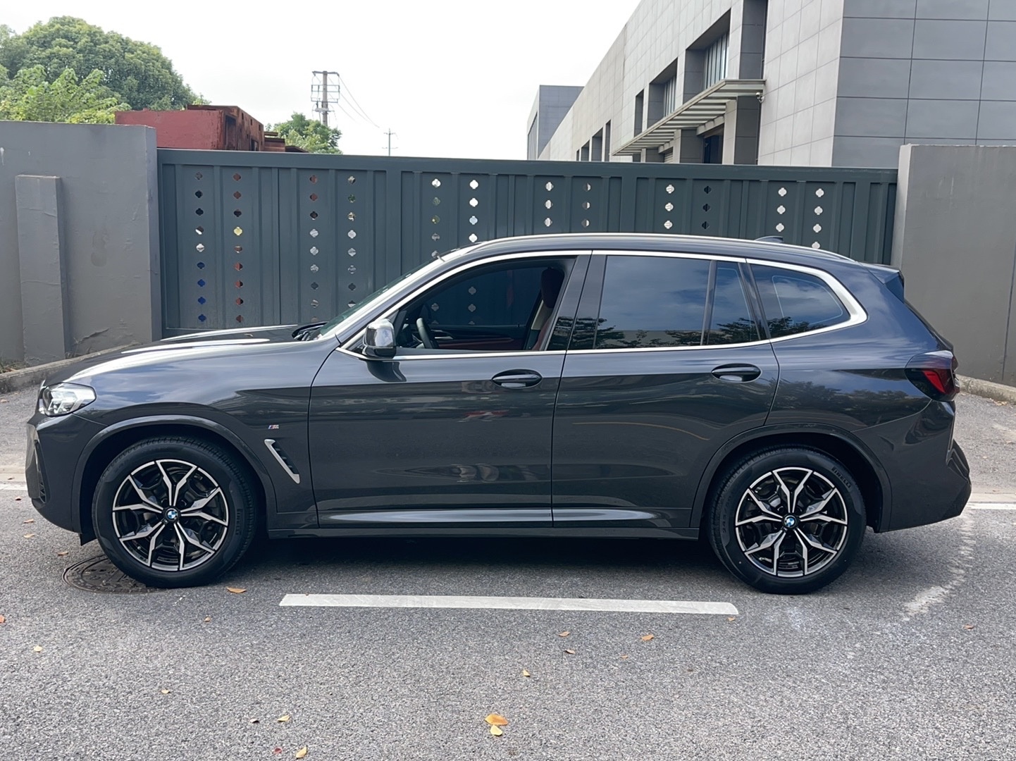 宝马X3 2022款 xDrive25i M运动套装