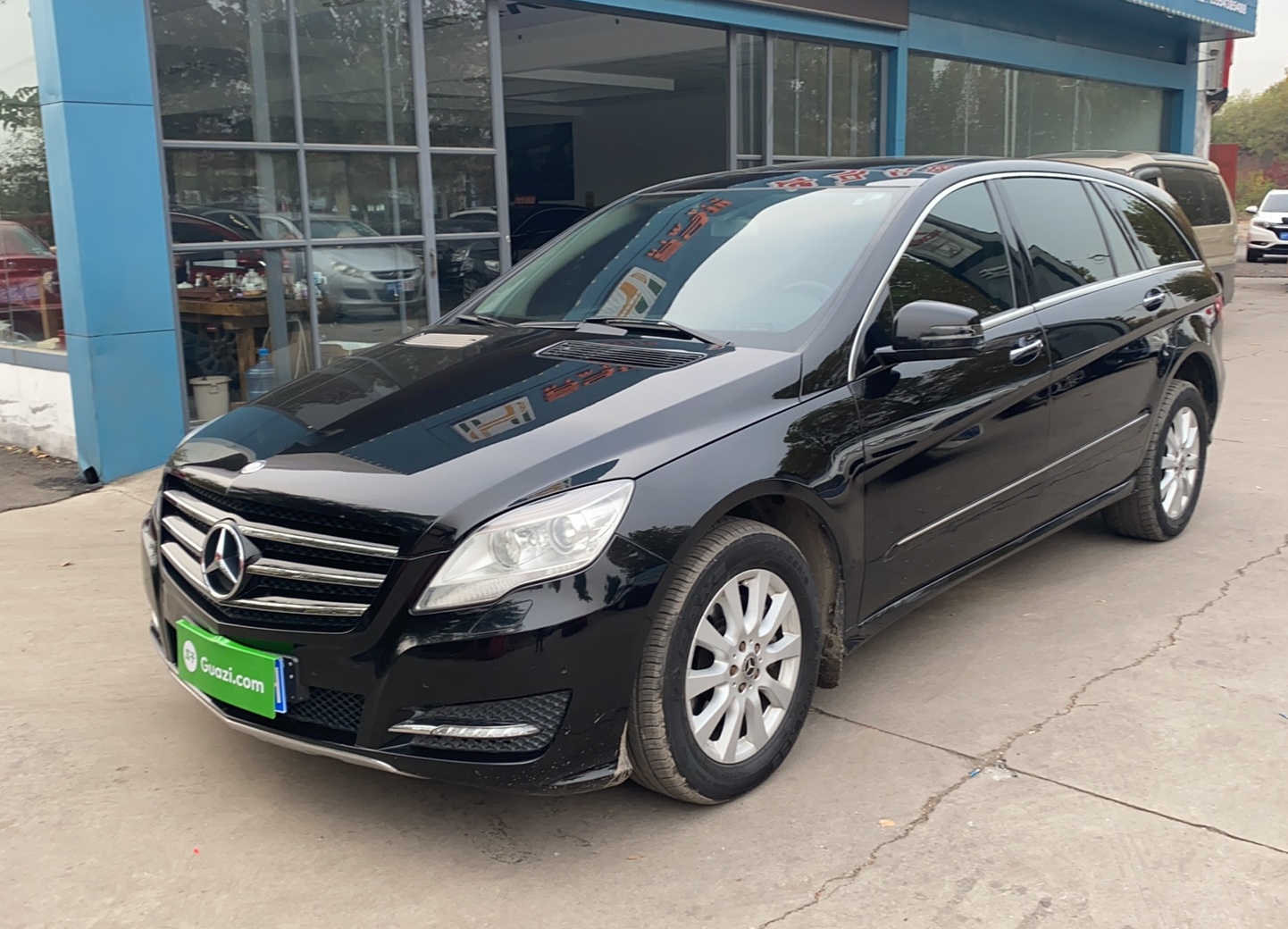 奔驰R级 2011款 R 350 L 4MATIC(进口)