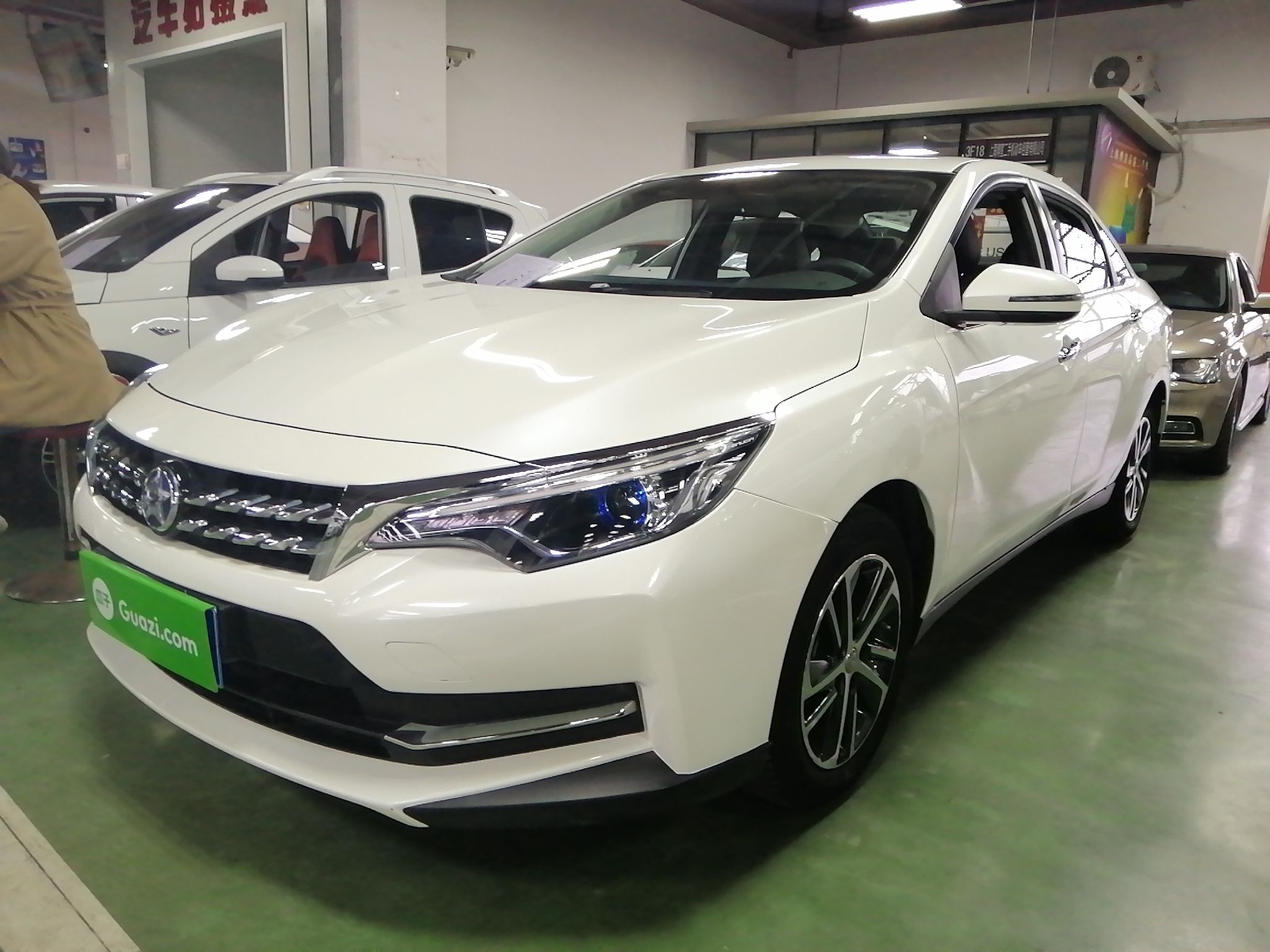 启辰D60 2020款 1.6L XL CVT悦享版