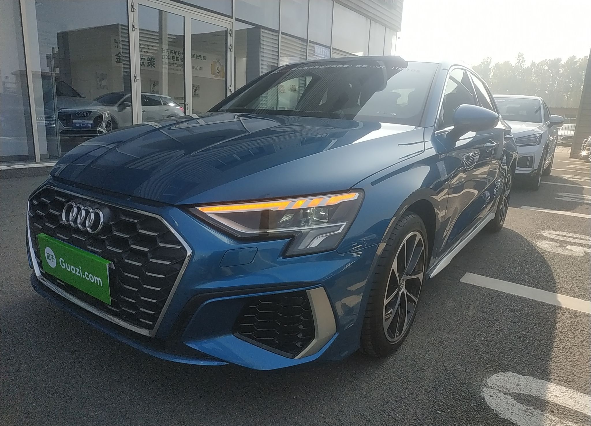 奥迪A3 2021款 Sportback 35 TFSI 进取运动型