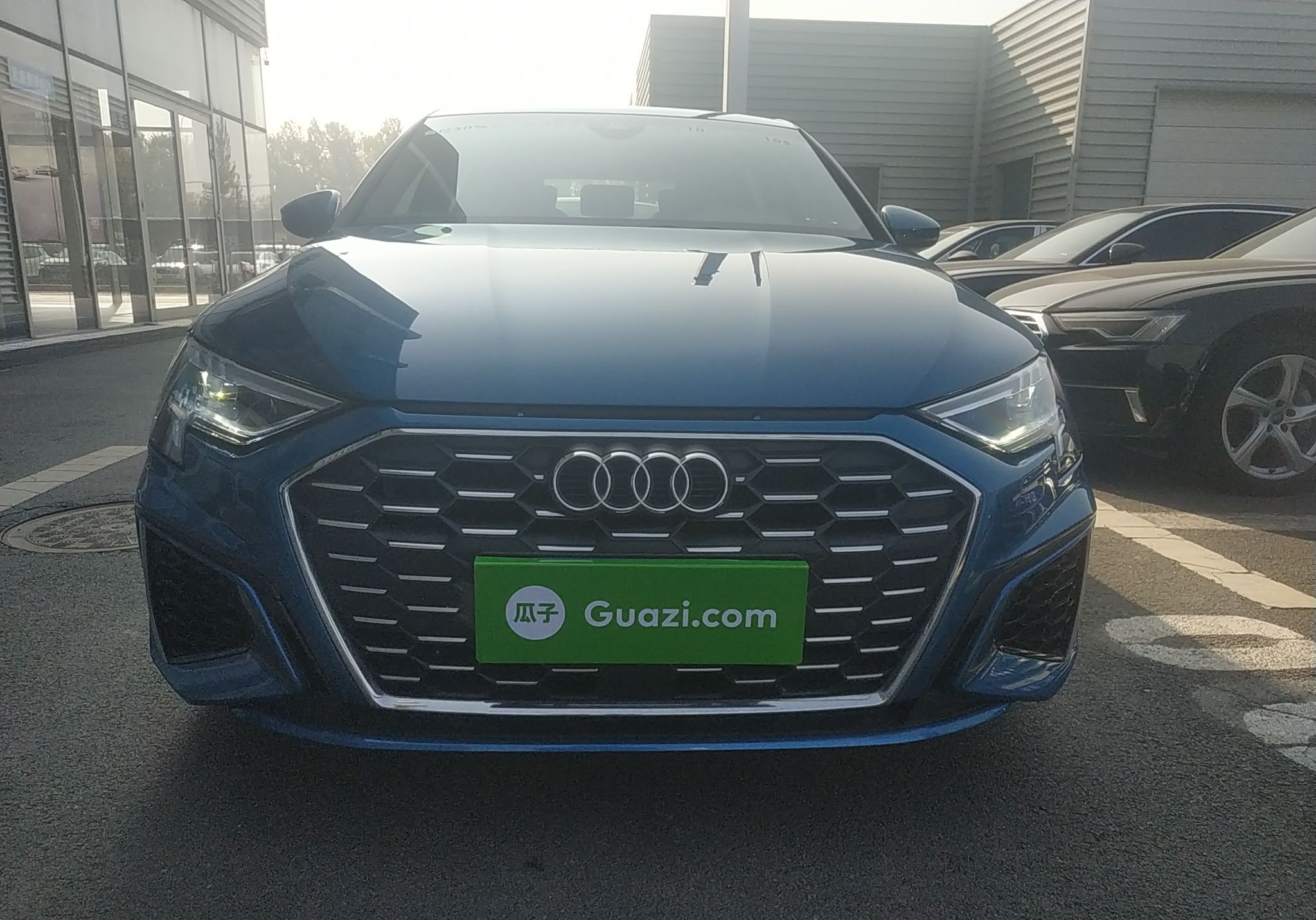 奥迪A3 2021款 Sportback 35 TFSI 进取运动型