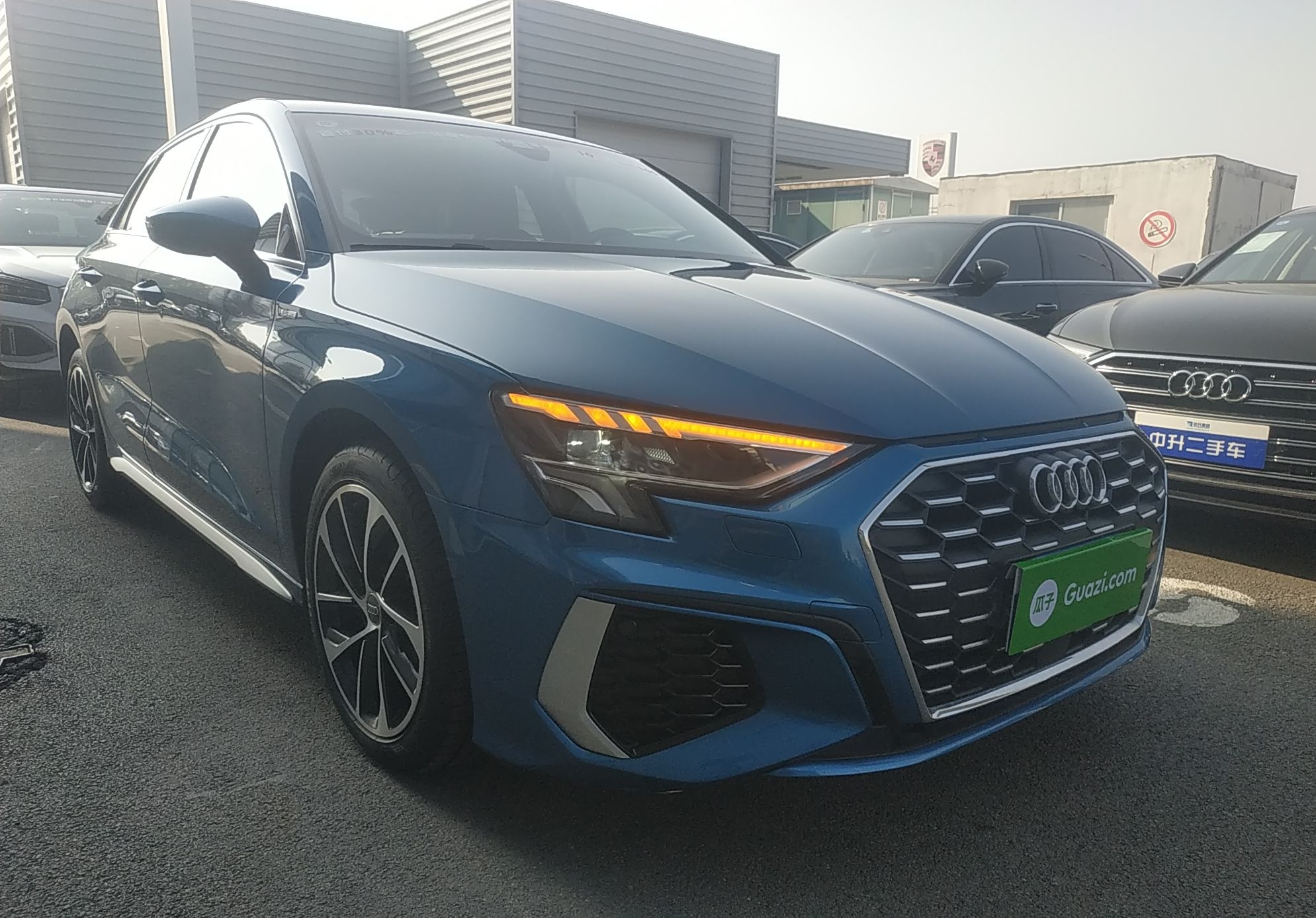 奥迪A3 2021款 Sportback 35 TFSI 进取运动型