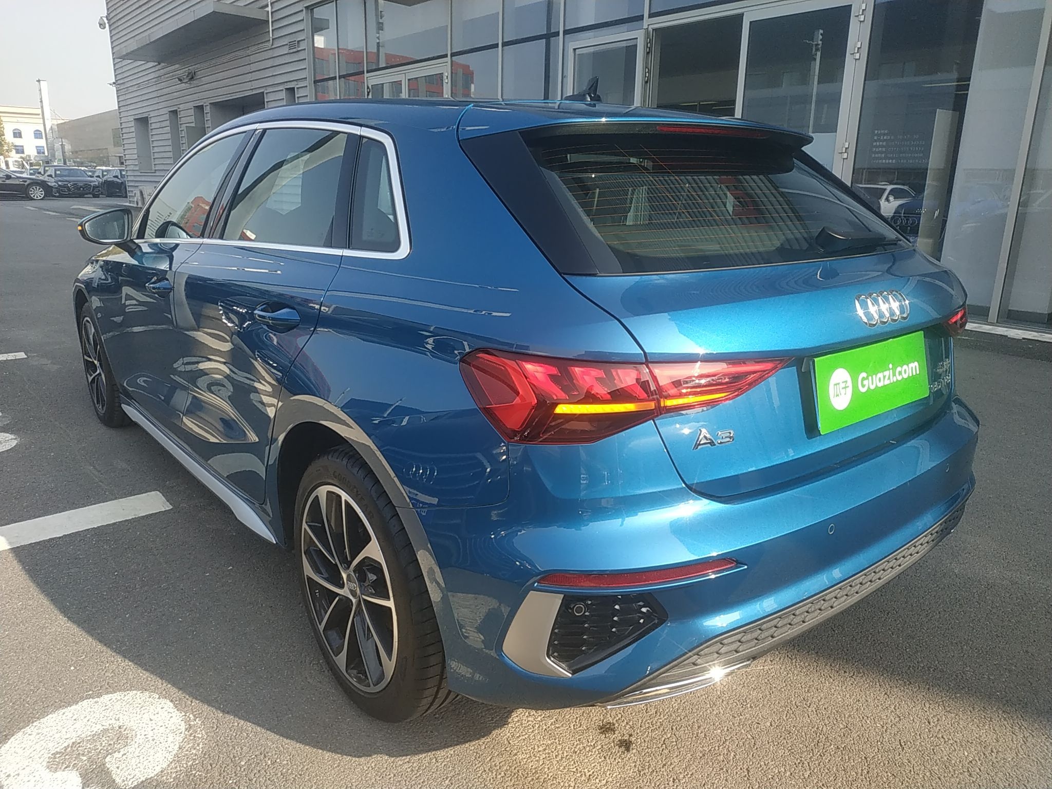 奥迪A3 2021款 Sportback 35 TFSI 进取运动型