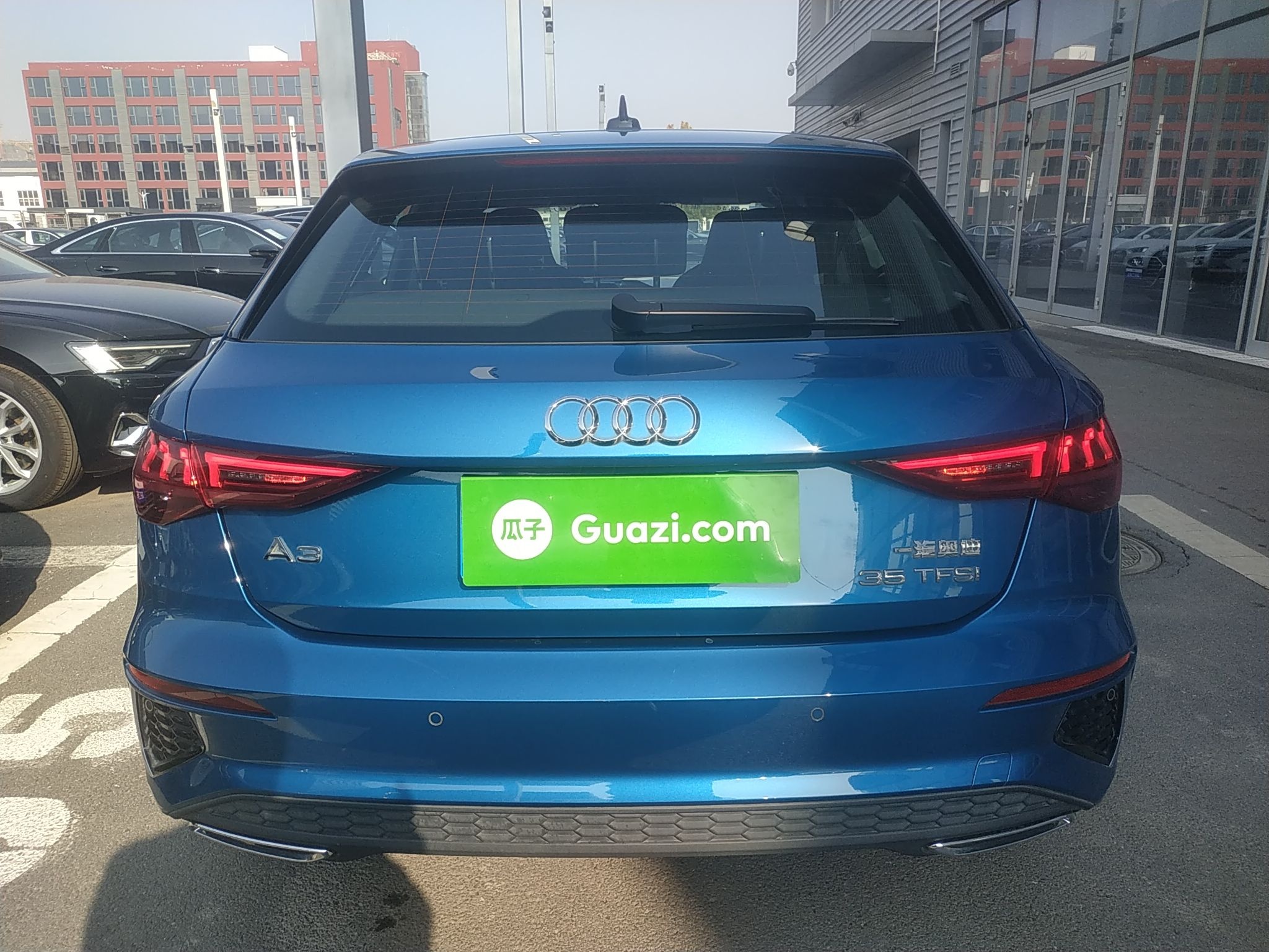 奥迪A3 2021款 Sportback 35 TFSI 进取运动型