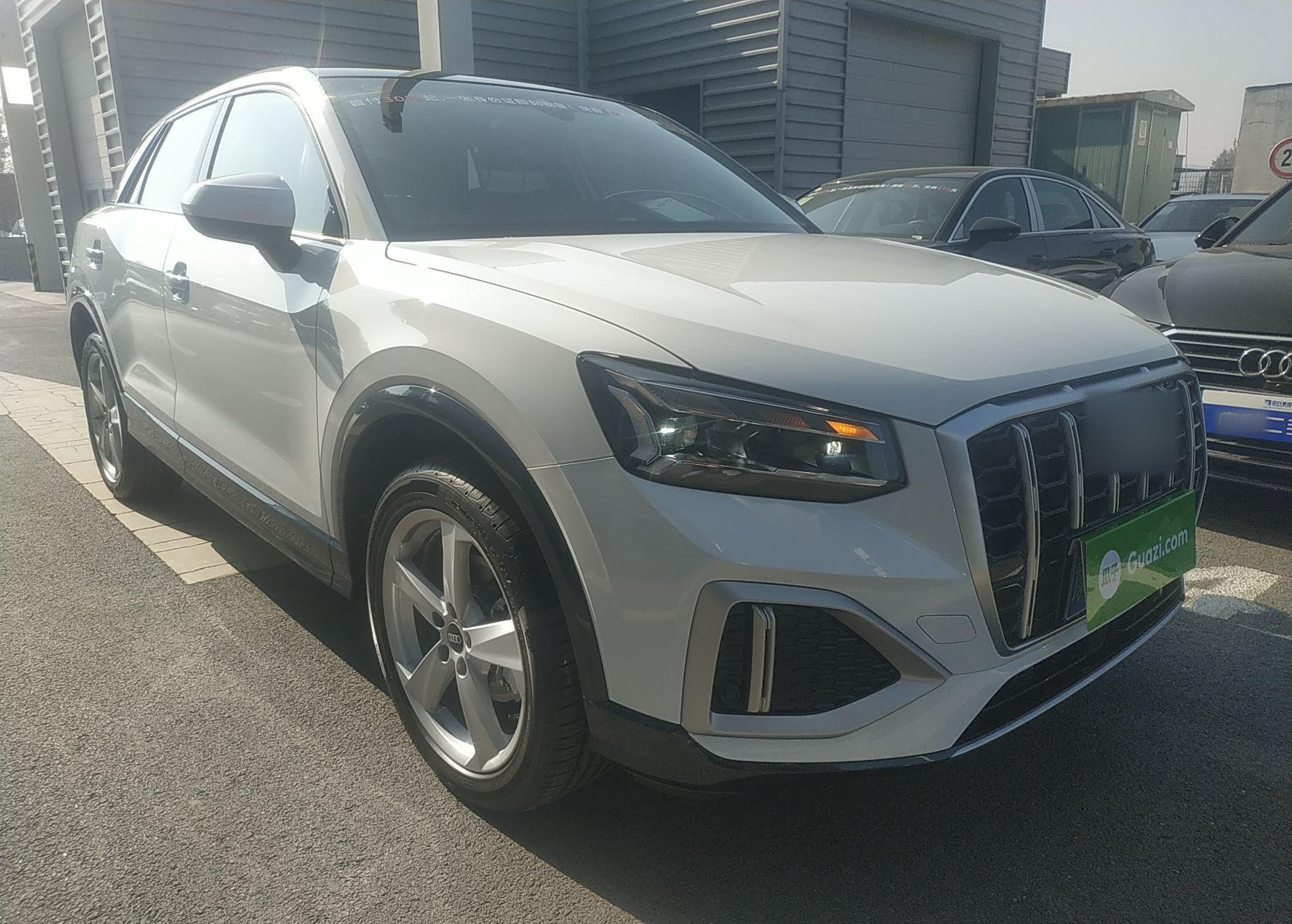 奥迪Q2L 2022款 35 TFSI 进取致雅型
