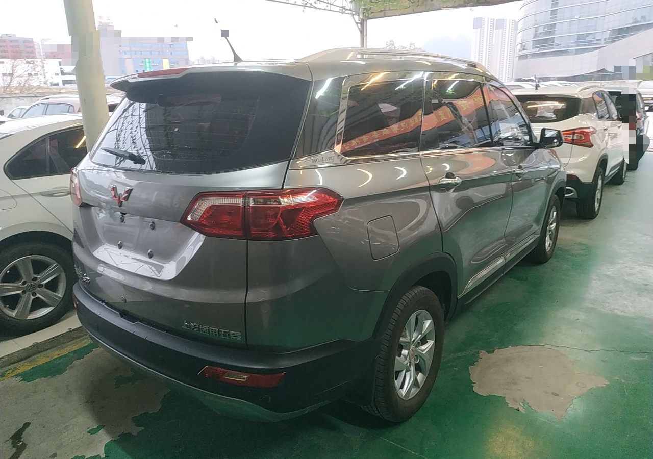 五菱汽车 五菱宏光S3 2018款 1.5L 手动豪华型 国V