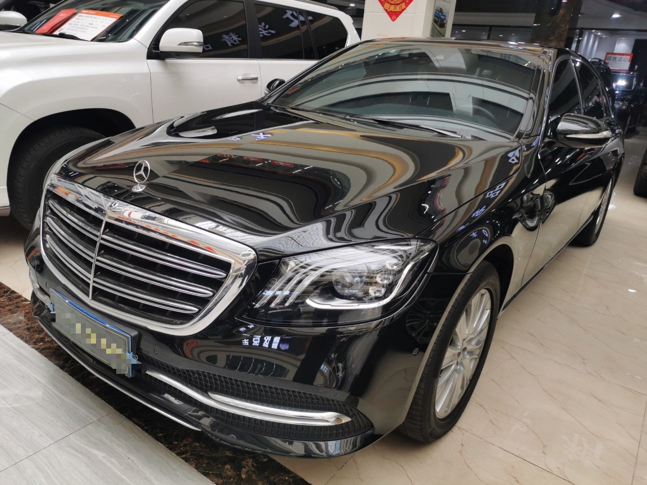 奔驰S级 2019款 S 320 L(进口)