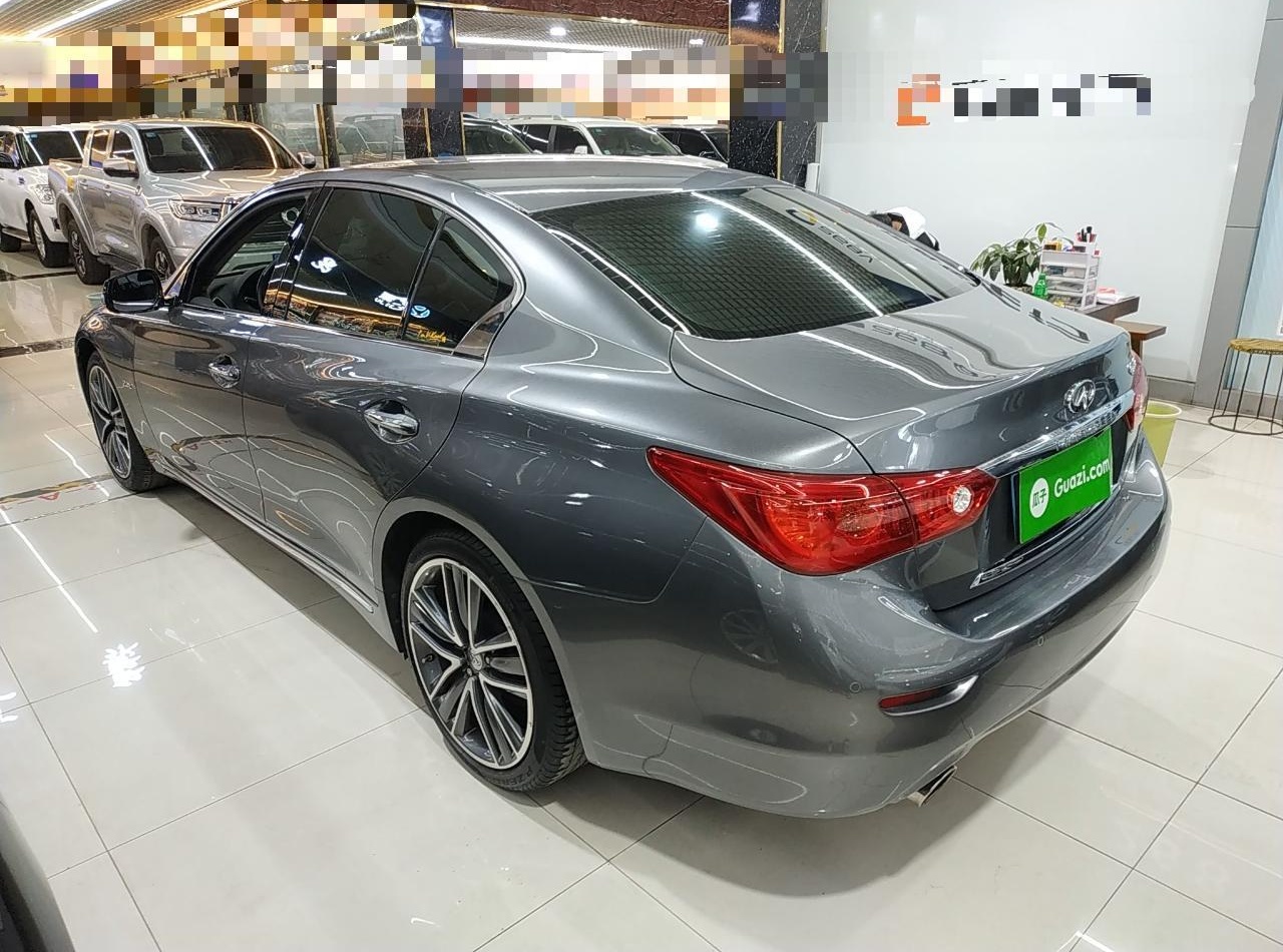 英菲尼迪Q50L 2015款 2.0T 运动版