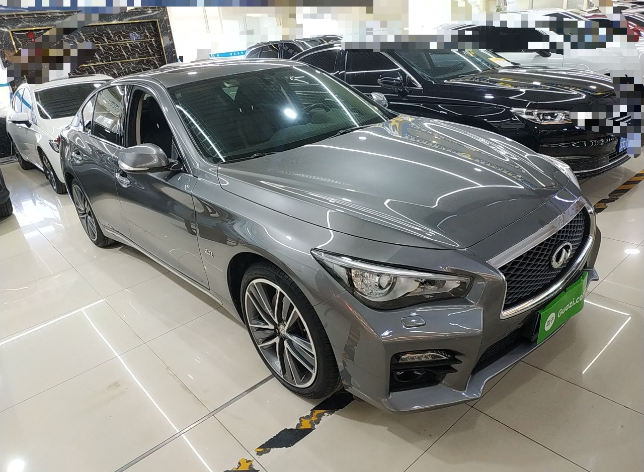 英菲尼迪Q50L 2015款 2.0T 运动版