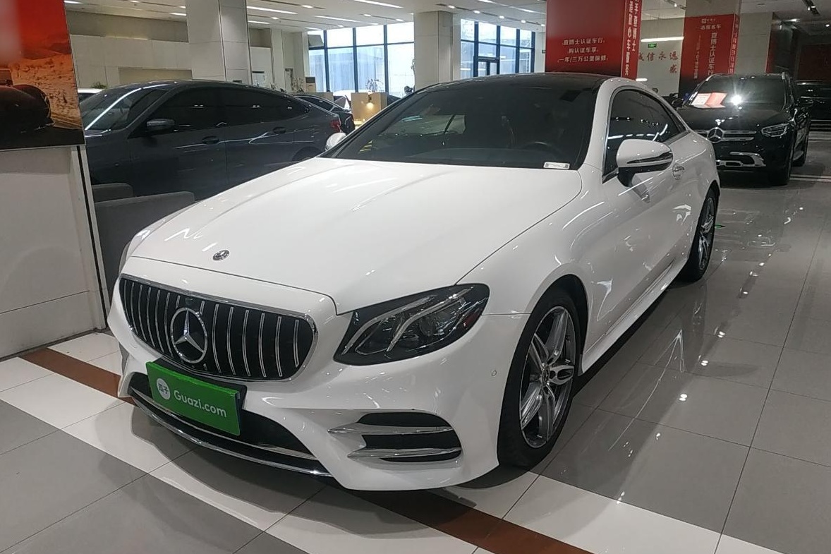 奔驰E级 2020款 E 260 轿跑车(进口)