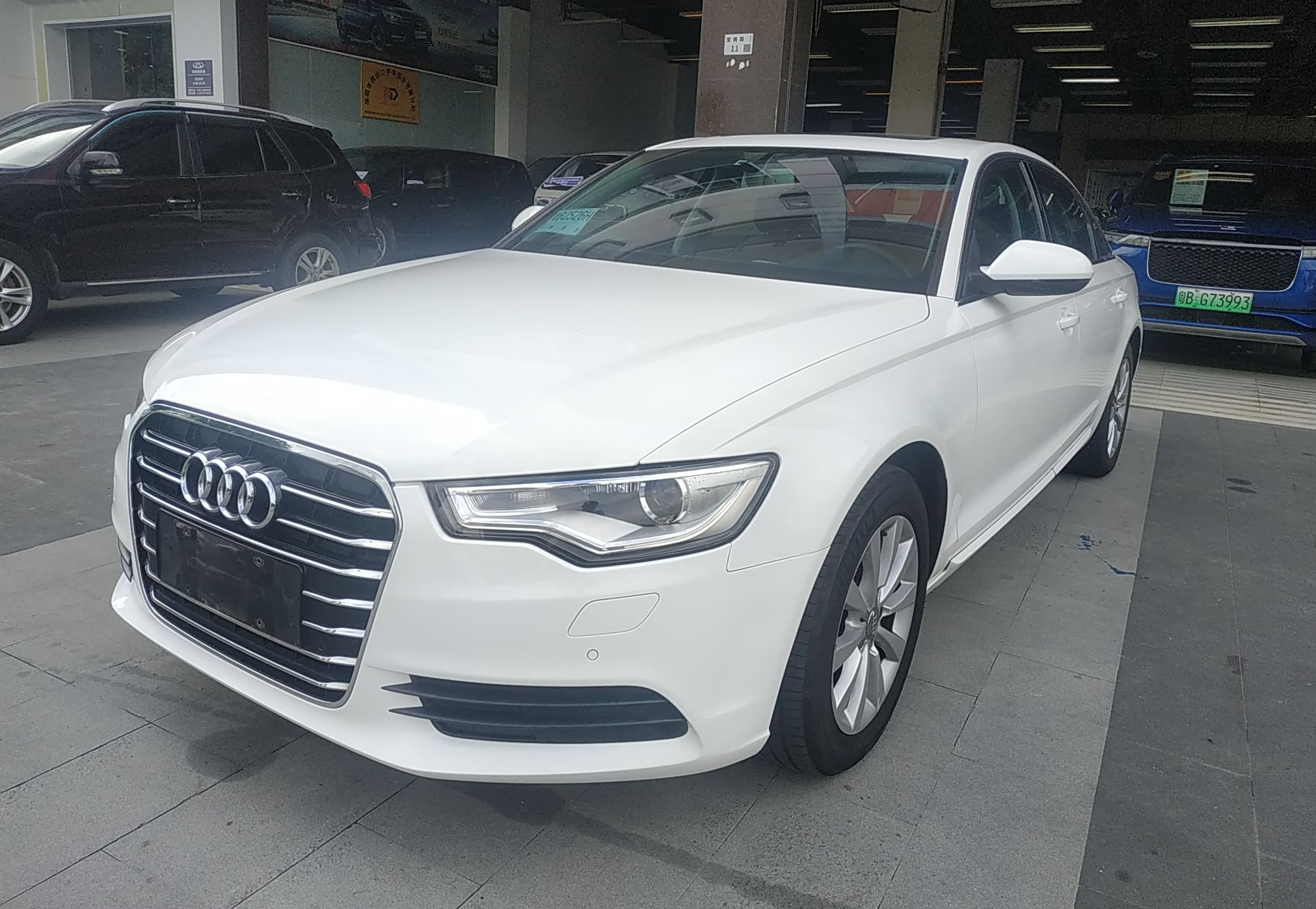 奥迪A6L 2012款 TFSI 标准型