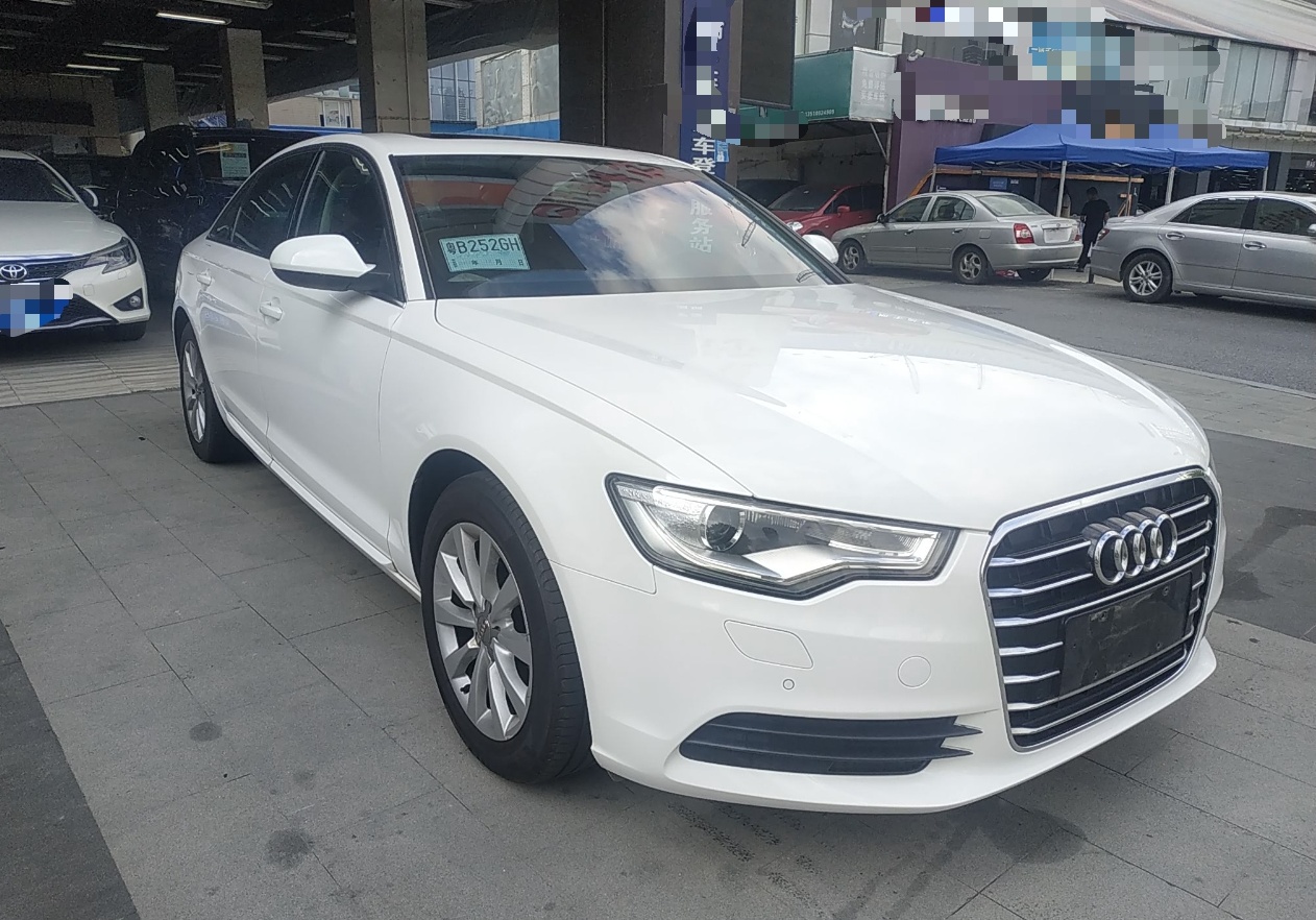 奥迪A6L 2012款 TFSI 标准型