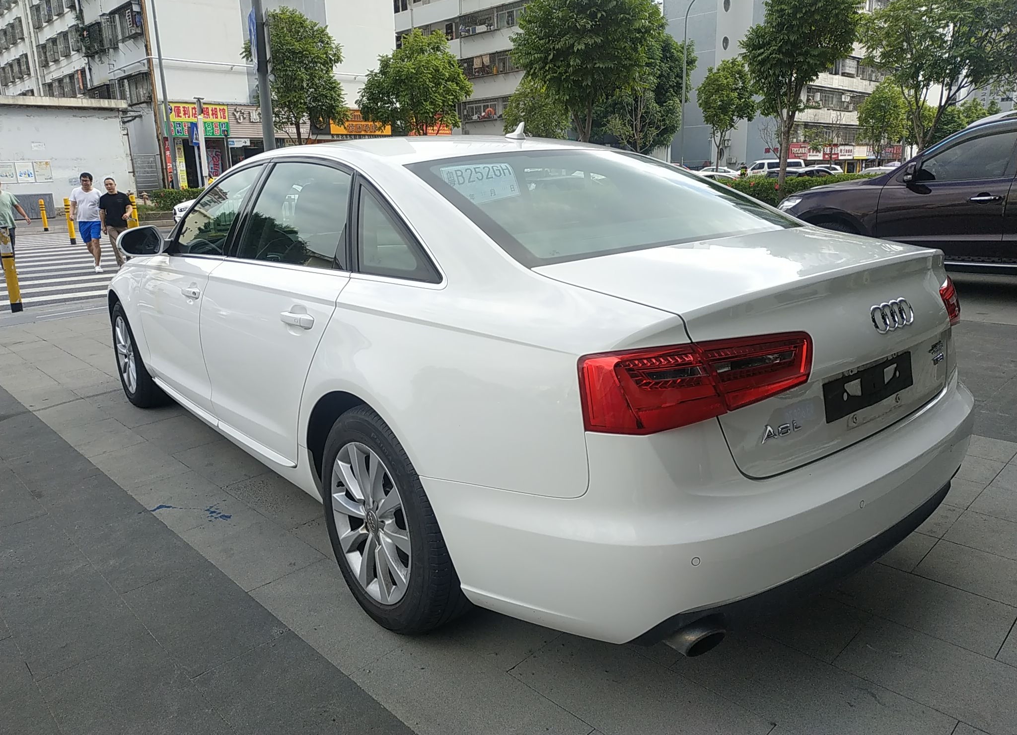 奥迪A6L 2012款 TFSI 标准型