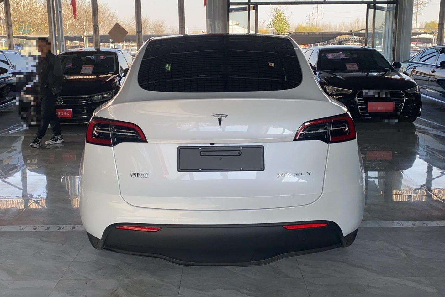 特斯拉 Model Y 2022款 改款 长续航全轮驱动版