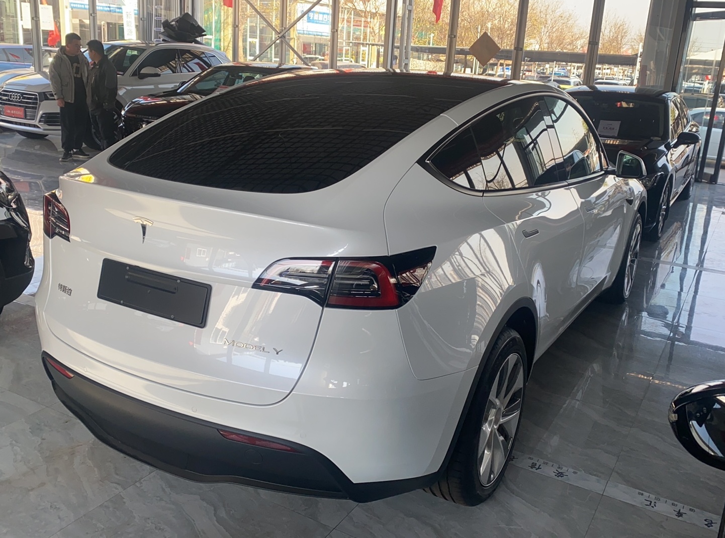 特斯拉 Model Y 2022款 改款 长续航全轮驱动版