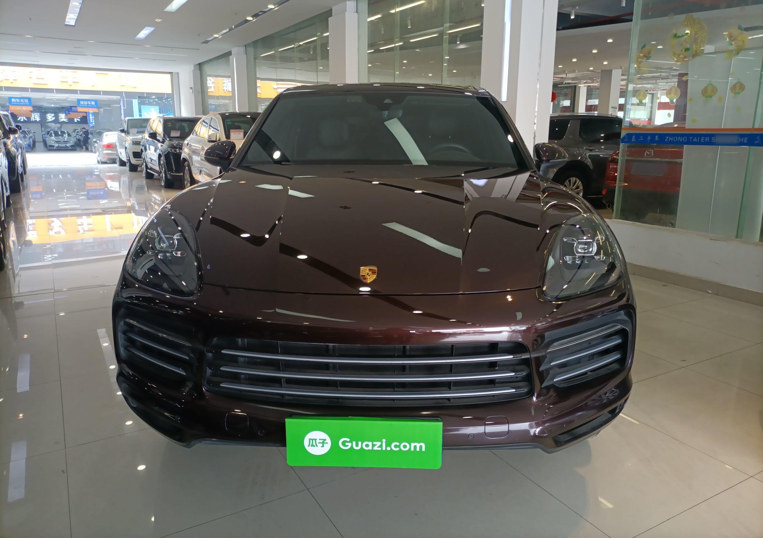 保时捷Cayenne 2019款 Cayenne 3.0T