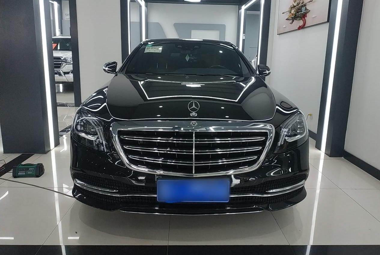 奔驰S级 2019款 S 320 L(进口)