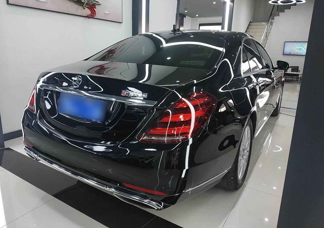 奔驰S级 2019款 S 320 L(进口)