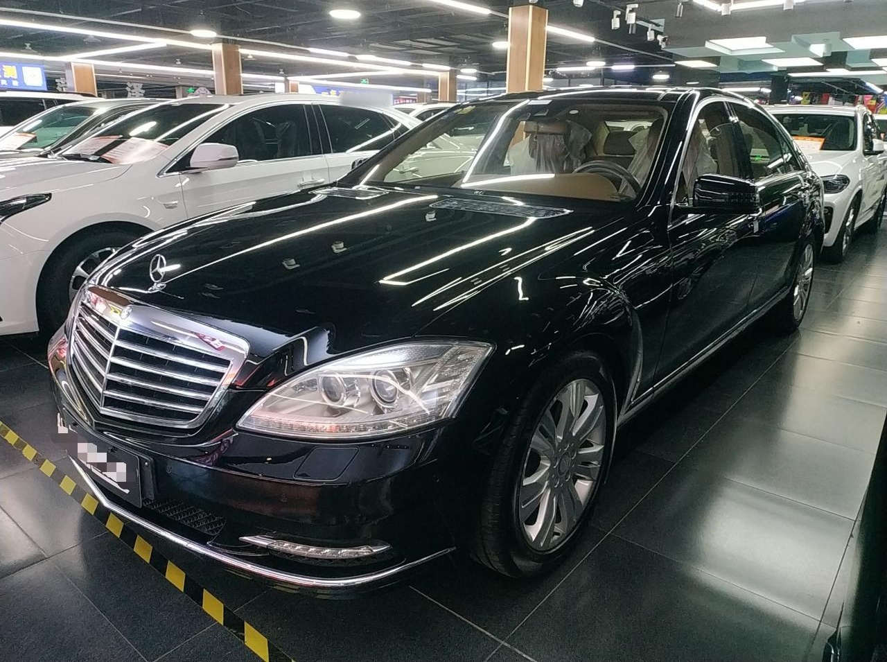 奔驰S级 2010款 S 500 L 4MATIC(进口)