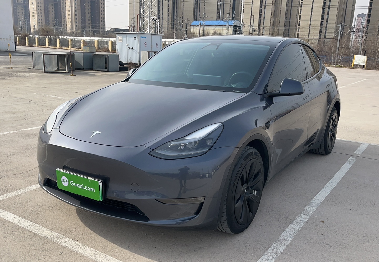 特斯拉 Model Y 2021款 长续航全轮驱动版