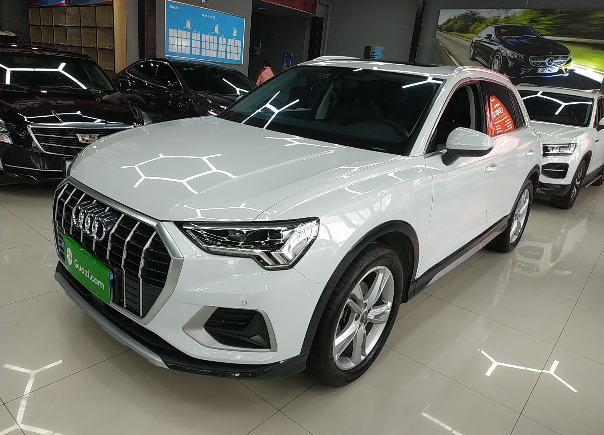 奥迪Q3 2019款 35 TFSI 时尚致雅型