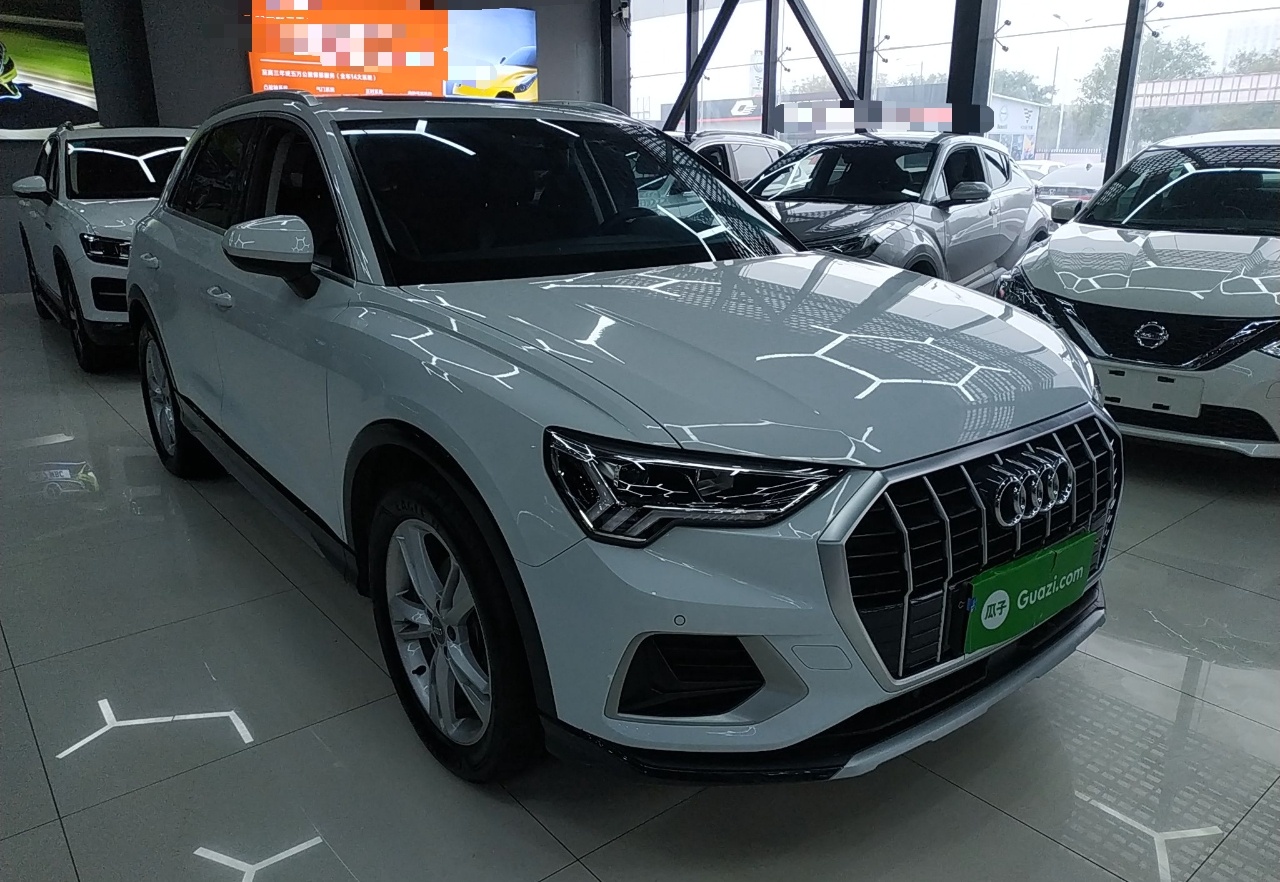 奥迪Q3 2019款 35 TFSI 时尚致雅型