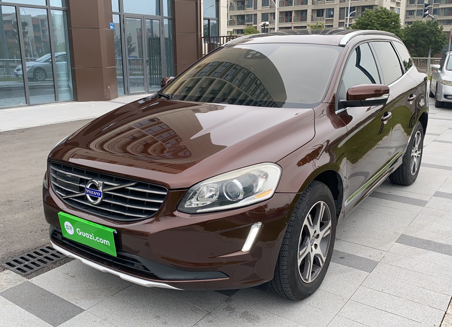 沃尔沃XC60 2014款 改款 T5 智雅版(进口)