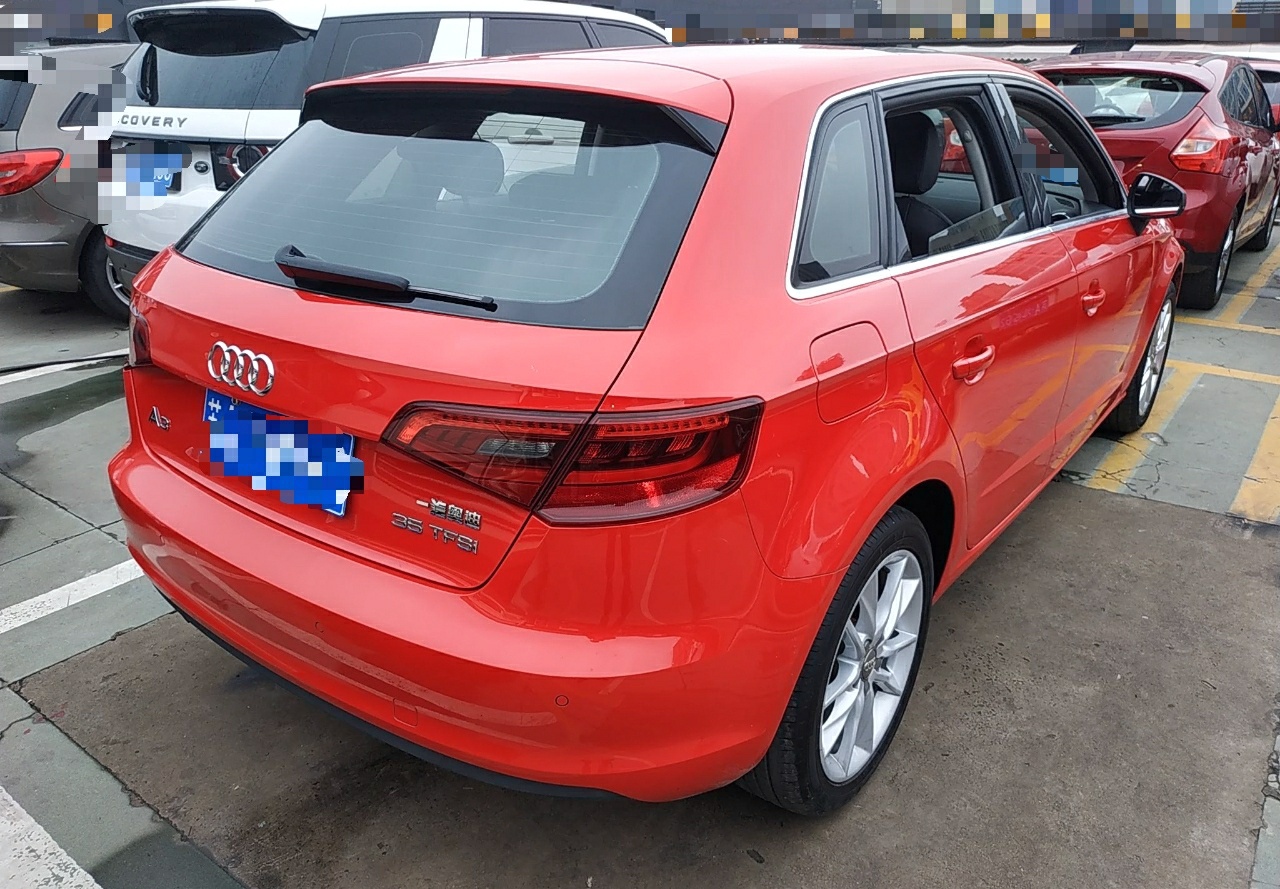 奥迪A3 2014款 Sportback 35 TFSI 自动舒适型