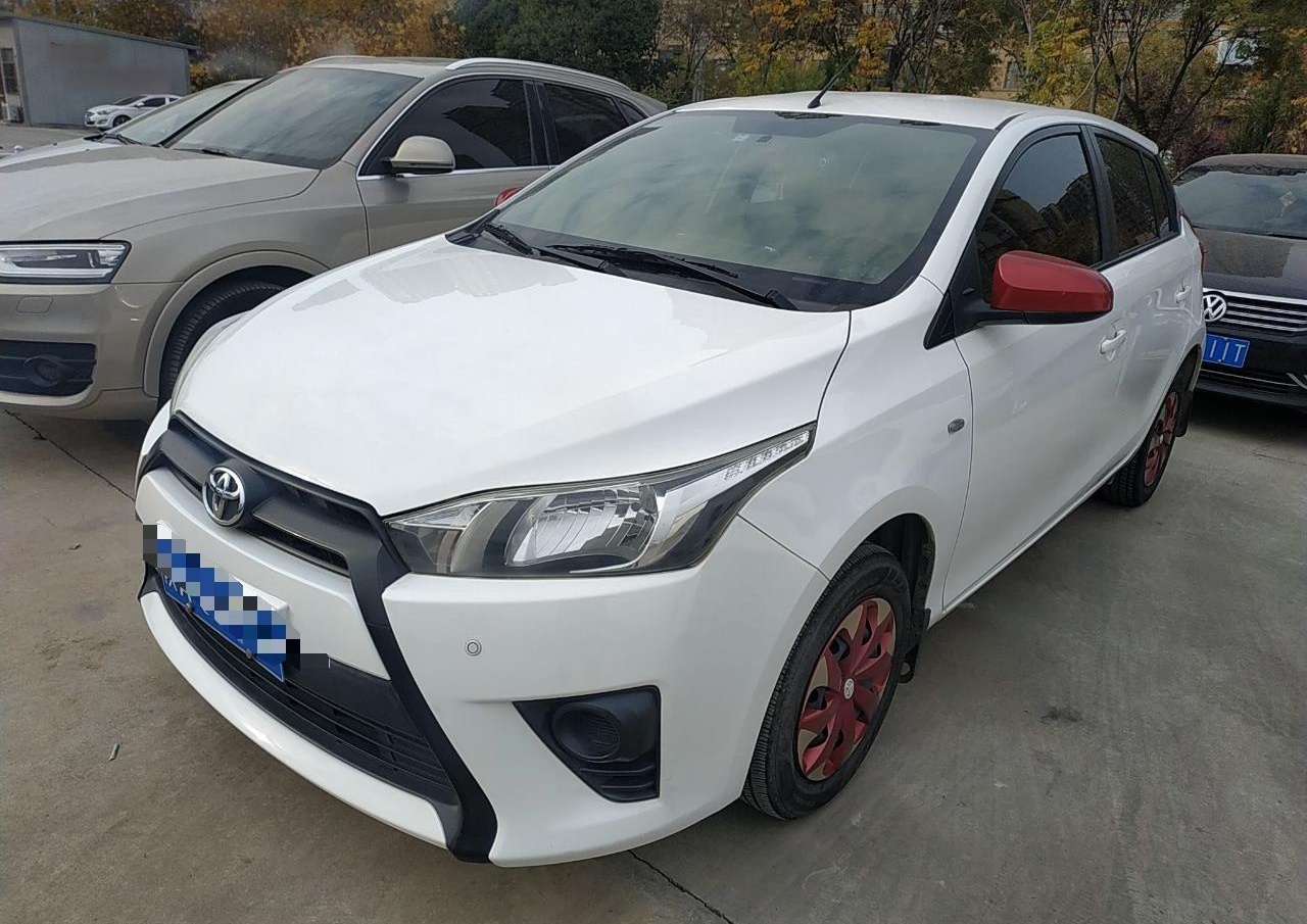 丰田 YARiS L 致炫 2014款 1.3E 手动魅动版