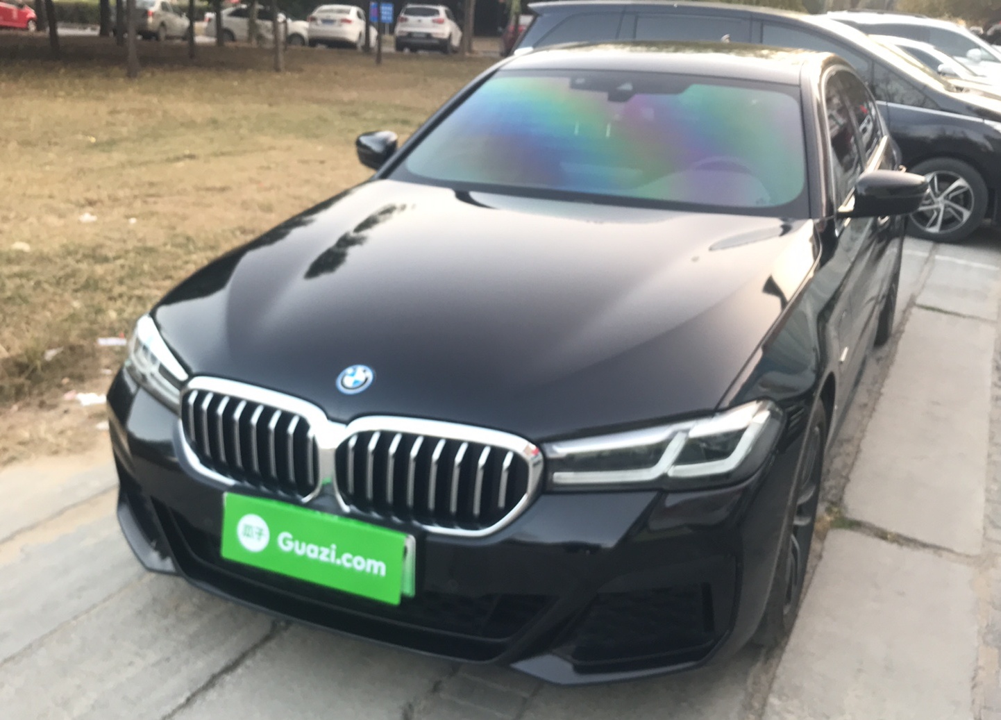 宝马5系新能源 2022款 改款 535Le M运动套装