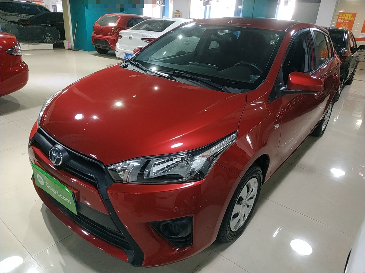 丰田 YARiS L 致炫 2014款 1.3E 手动魅动版