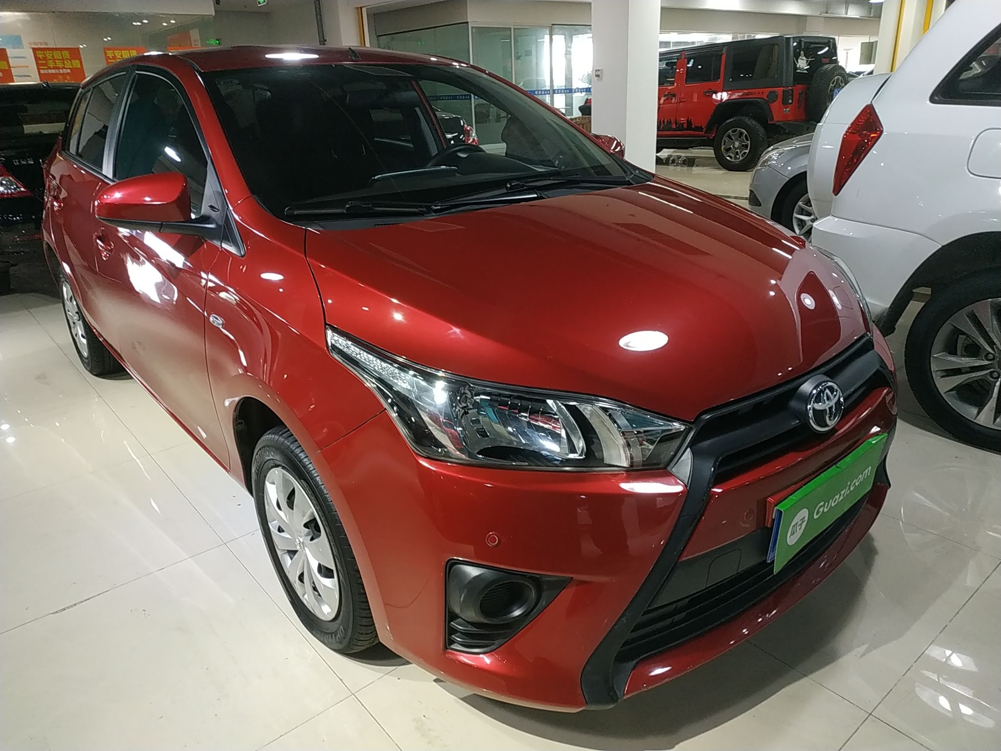 丰田 YARiS L 致炫 2014款 1.3E 手动魅动版