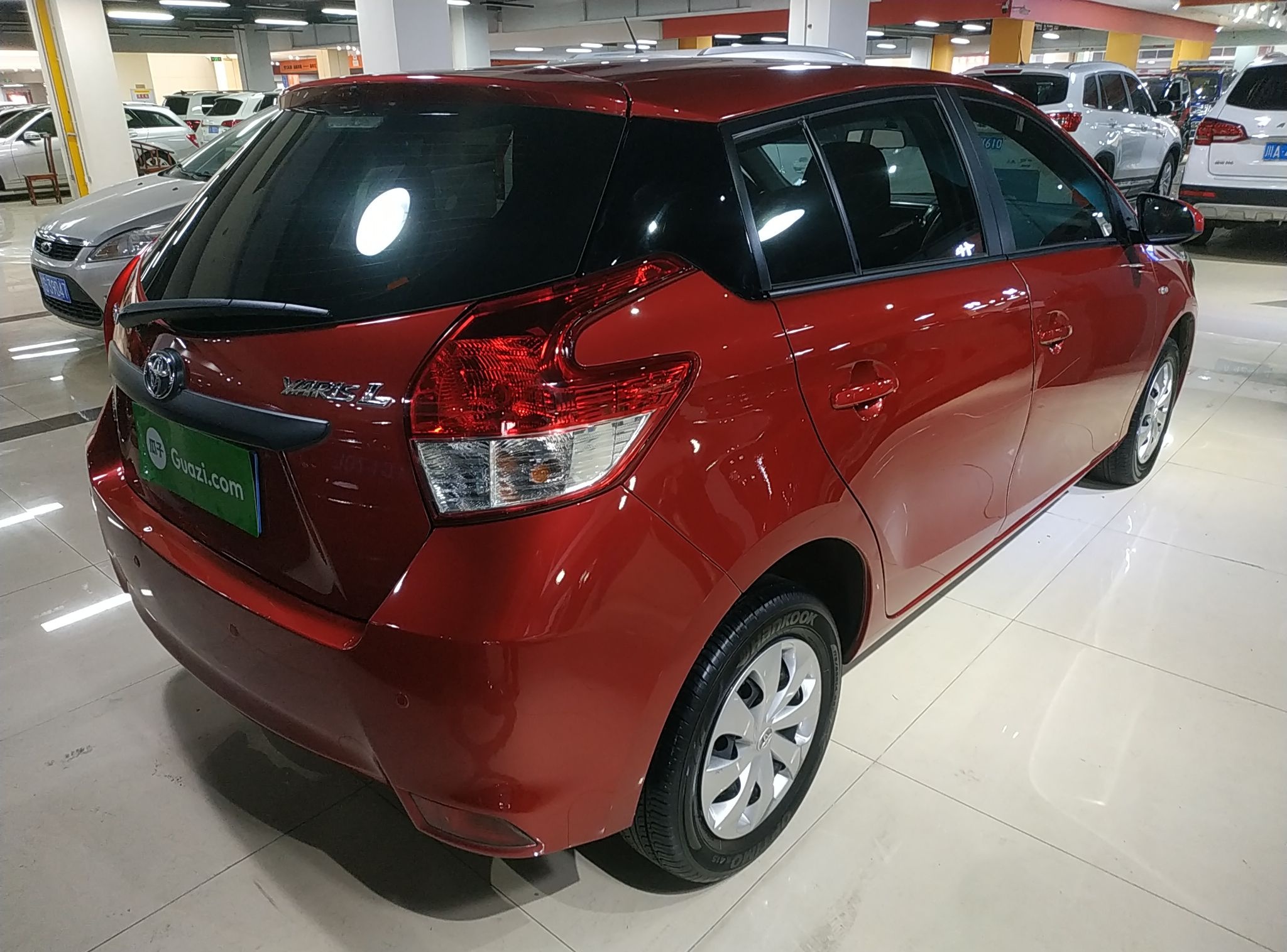 丰田 YARiS L 致炫 2014款 1.3E 手动魅动版