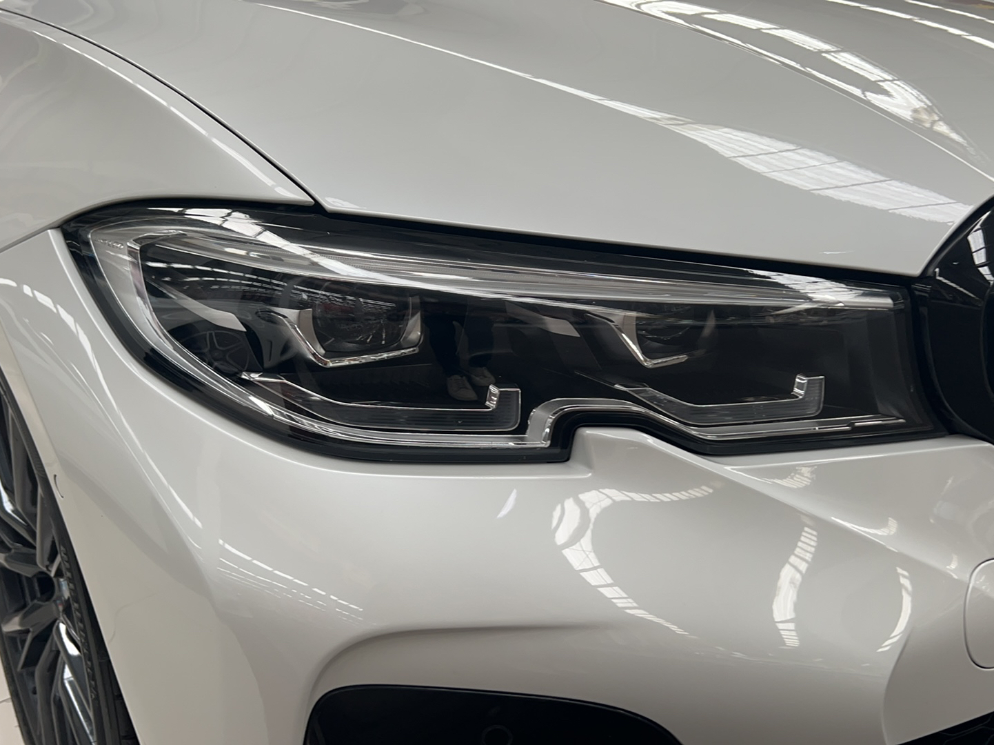 宝马3系 2021款 325Li M运动曜夜套装