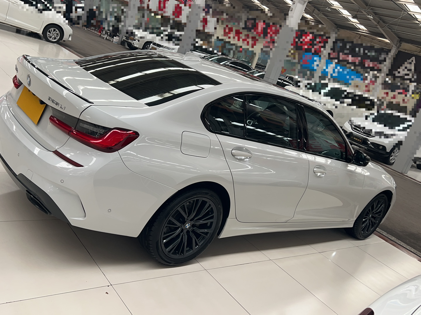 宝马3系 2021款 325Li M运动曜夜套装