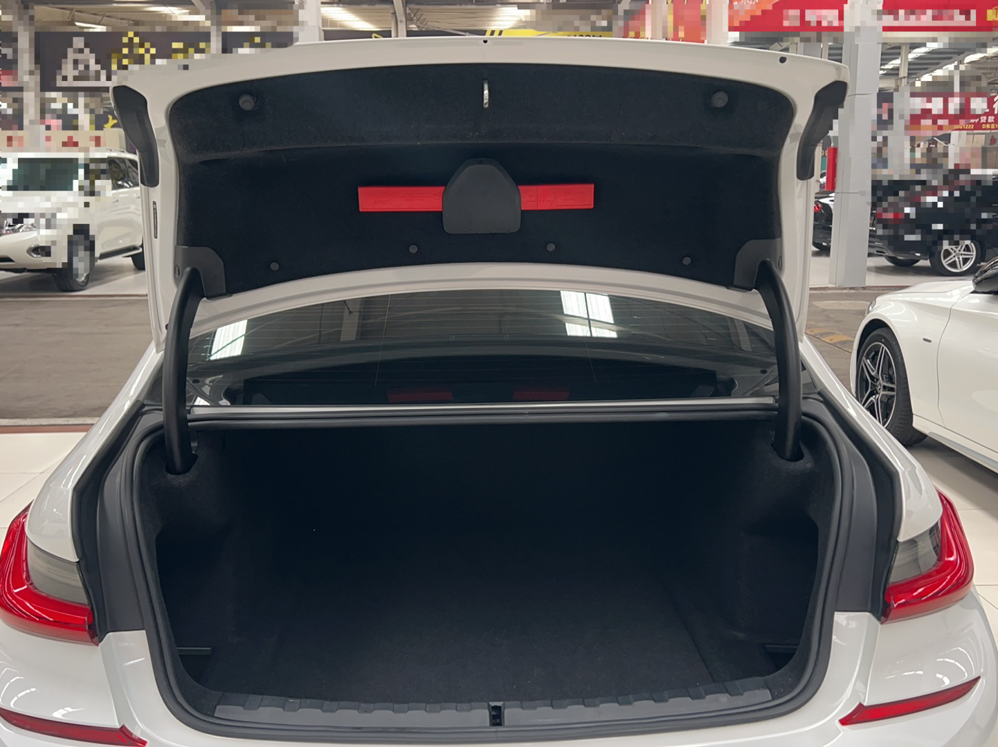 宝马3系 2021款 325Li M运动曜夜套装