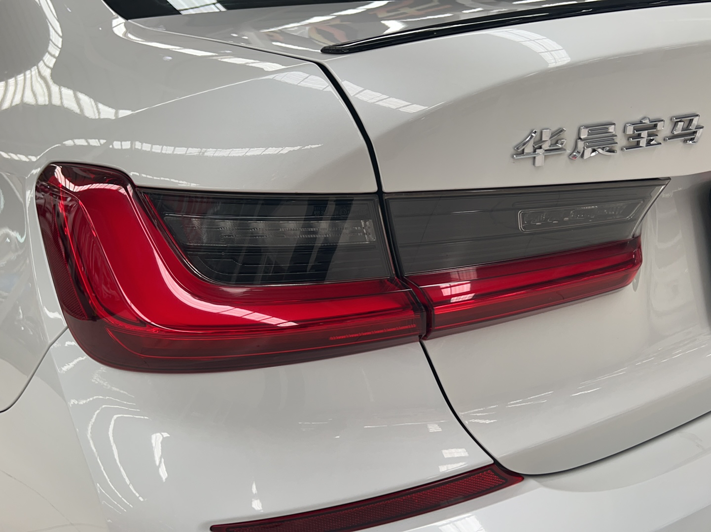 宝马3系 2021款 325Li M运动曜夜套装