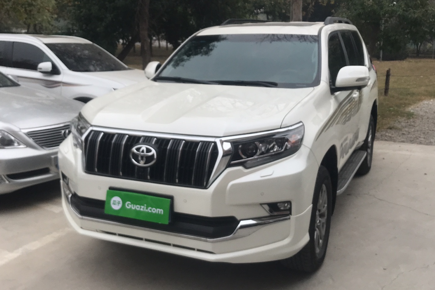 丰田 普拉多 2019款 3.5L 自动TX-L尊享版