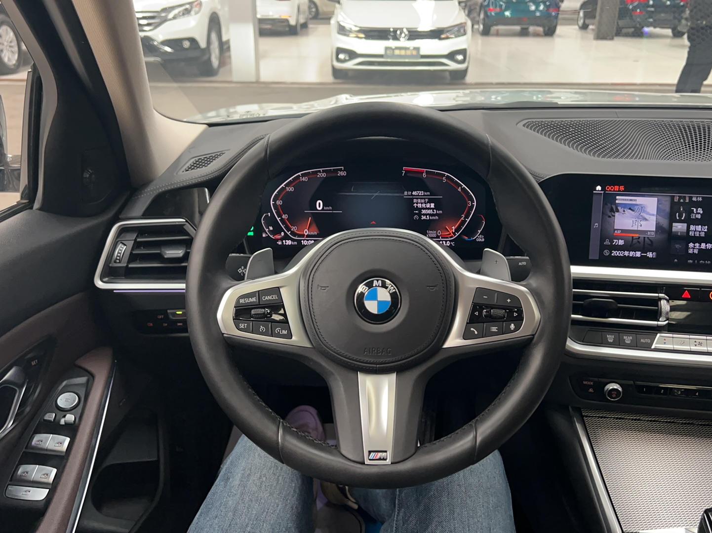 宝马3系 2021款 325Li M运动曜夜套装