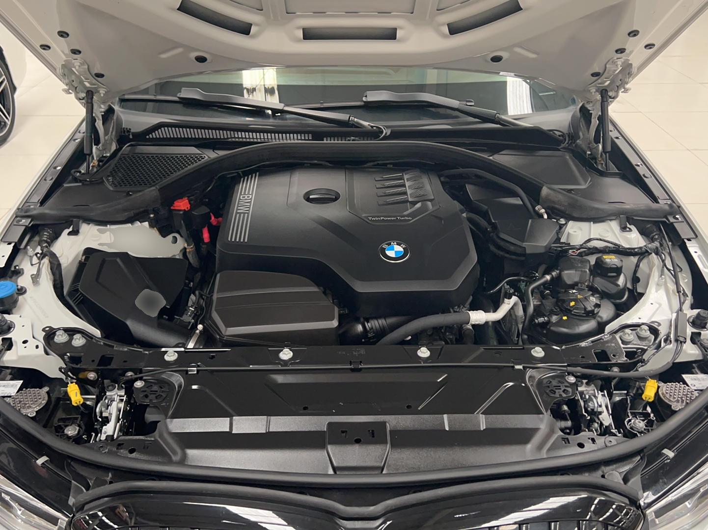 宝马3系 2021款 325Li M运动曜夜套装