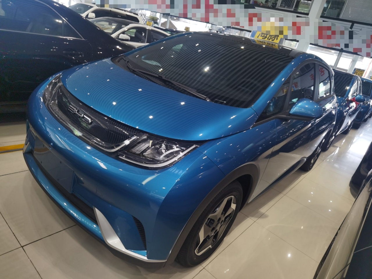 比亚迪 海豚 2021款 405km 时尚版