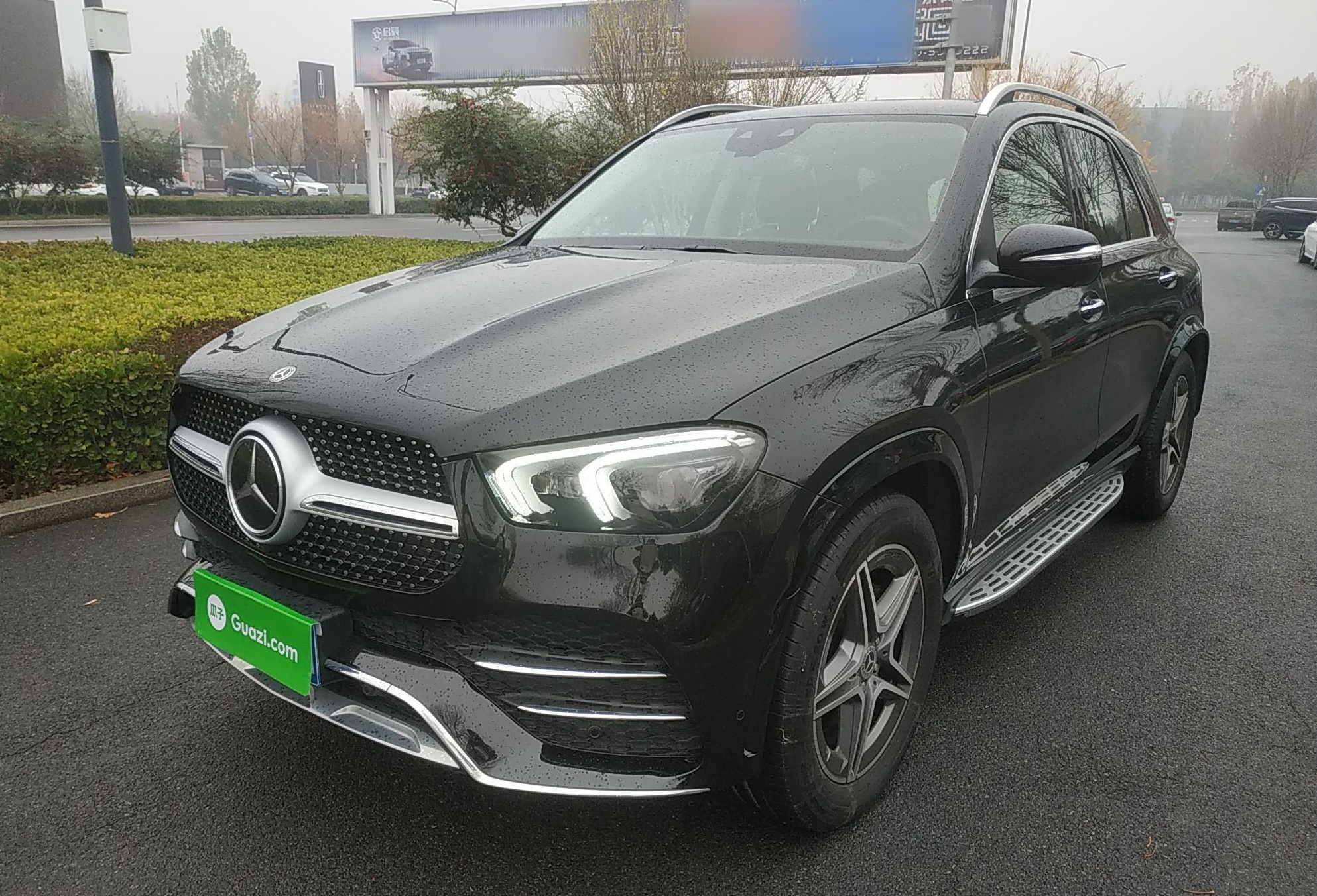 奔驰GLE级 2021款 GLE 450 4MATIC 豪华型(进口)