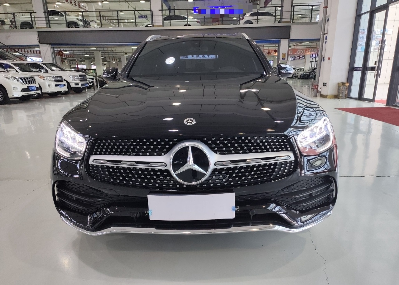 奔驰GLC级 2022款 改款二 GLC 260 L 4MATIC 豪华型